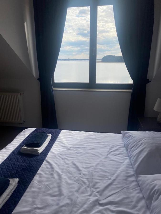 Dom Nad Jeziorem Sajzy Exterior foto