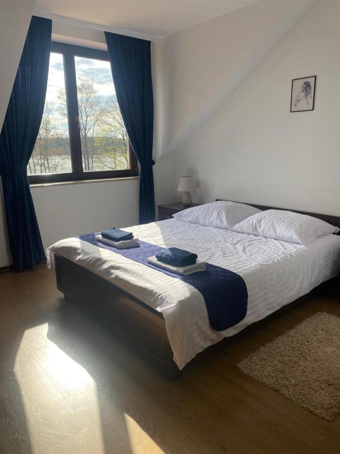 Dom Nad Jeziorem Sajzy Exterior foto